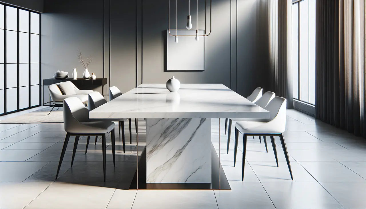 The History and Luxury Behind Marble Dining Tables