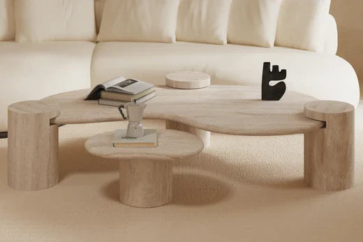 How a Travertine Coffee Table Can Elevate Your Living Room Aesthetic