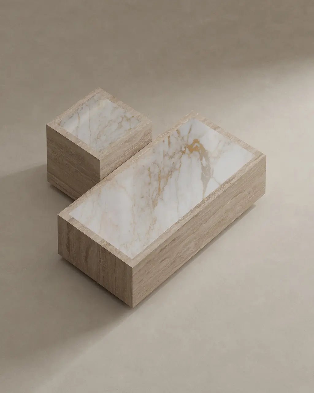 A Guide to Choosing the Perfect Travertine Table for Elegant Living - Belaré Home