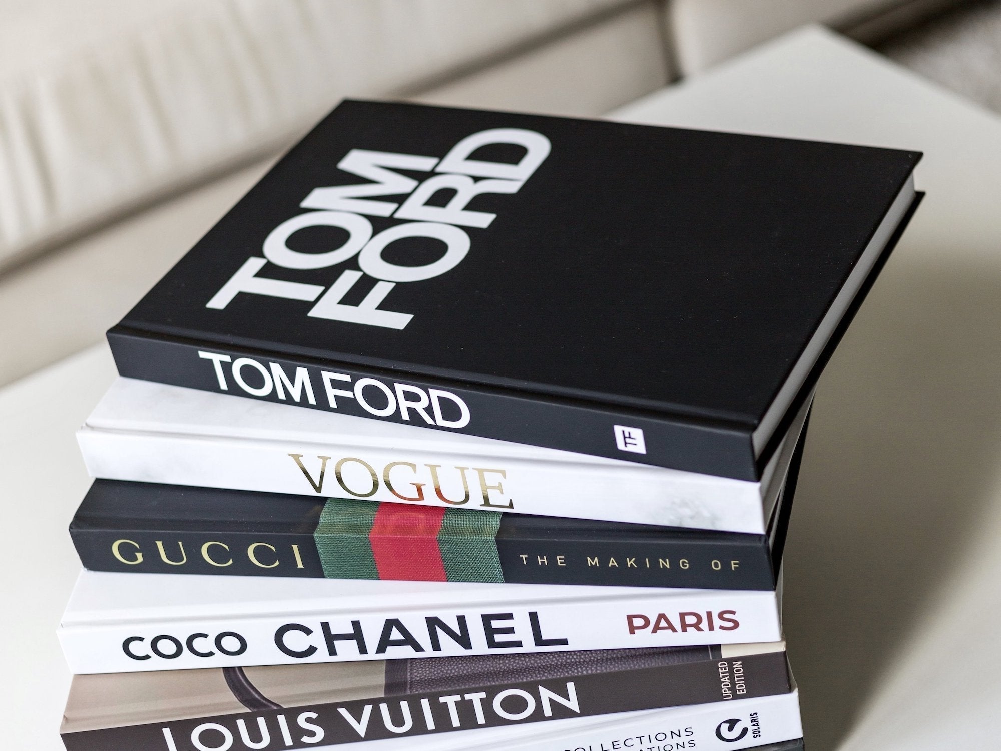 A Tom Ford Coffee Table Book That Doesn’t Break the Bank - Belaré Home