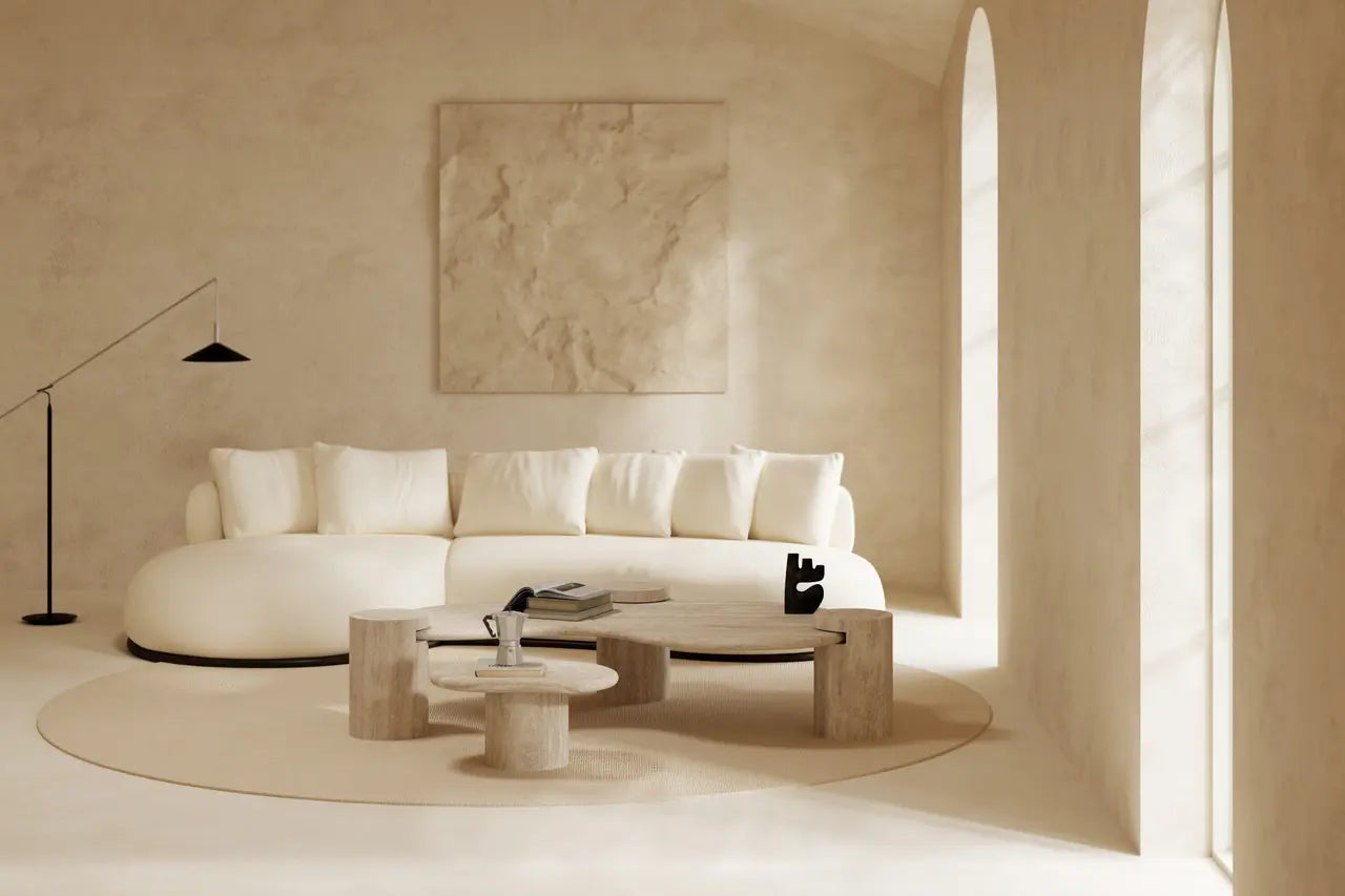 Choosing the Perfect travertine coffee table for Your Home