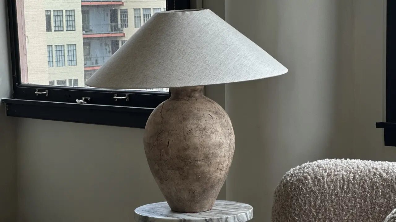 Create a Cozy Atmosphere with a Stylish Lamp - Belaré Home