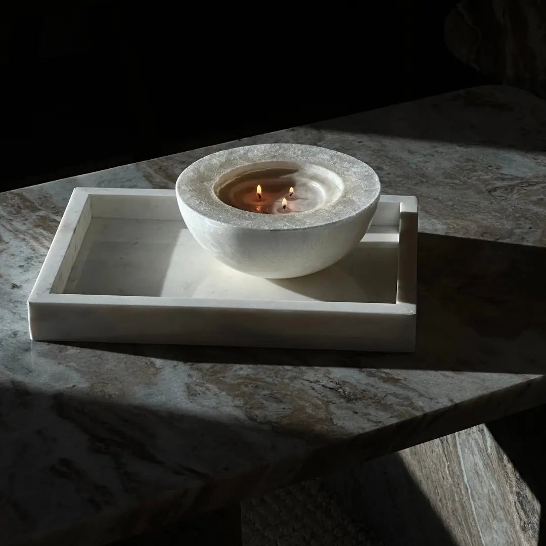 Exploring the Elegance of Marble Tables over a Cup of Coffee - Belaré Home