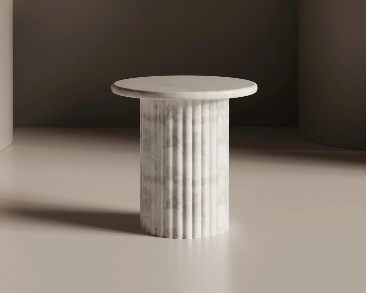 From Classic to Contemporary: The Evolution of the Marble Side Table in Home Decor - Belaré Home