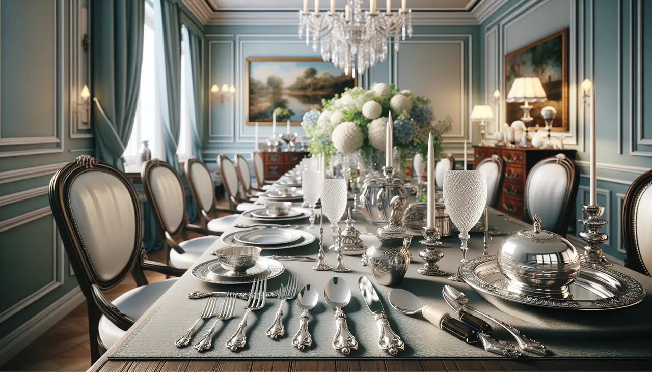 Handmade Silverware: A Timeless Trend in Luxurious Home Decor - Belaré Home