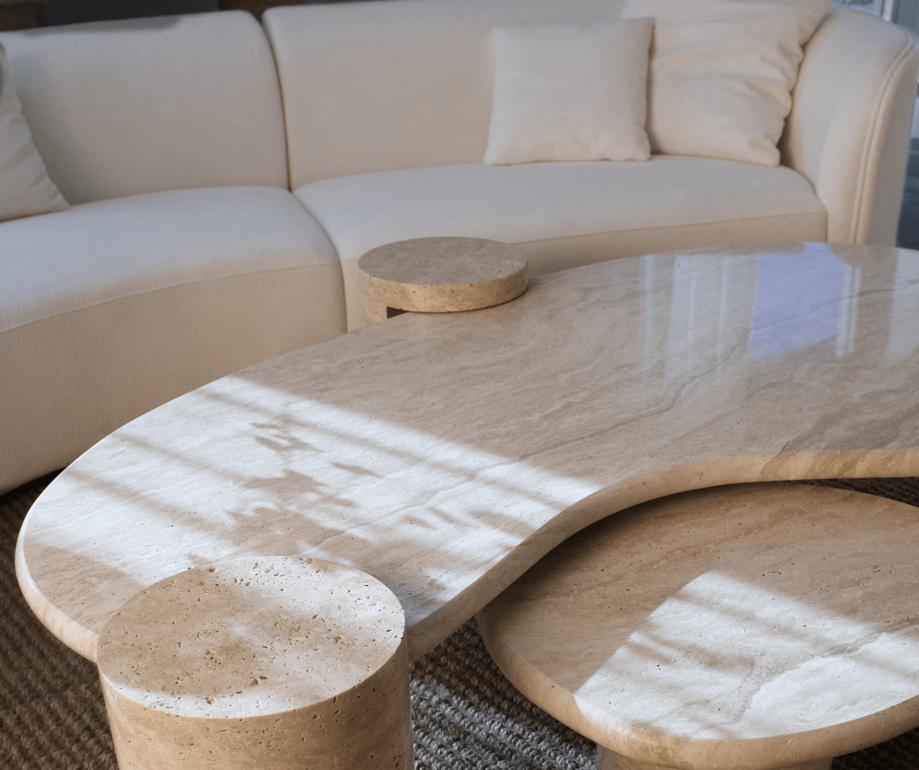 Mastering the art of travertine table cleaning - Belaré Home