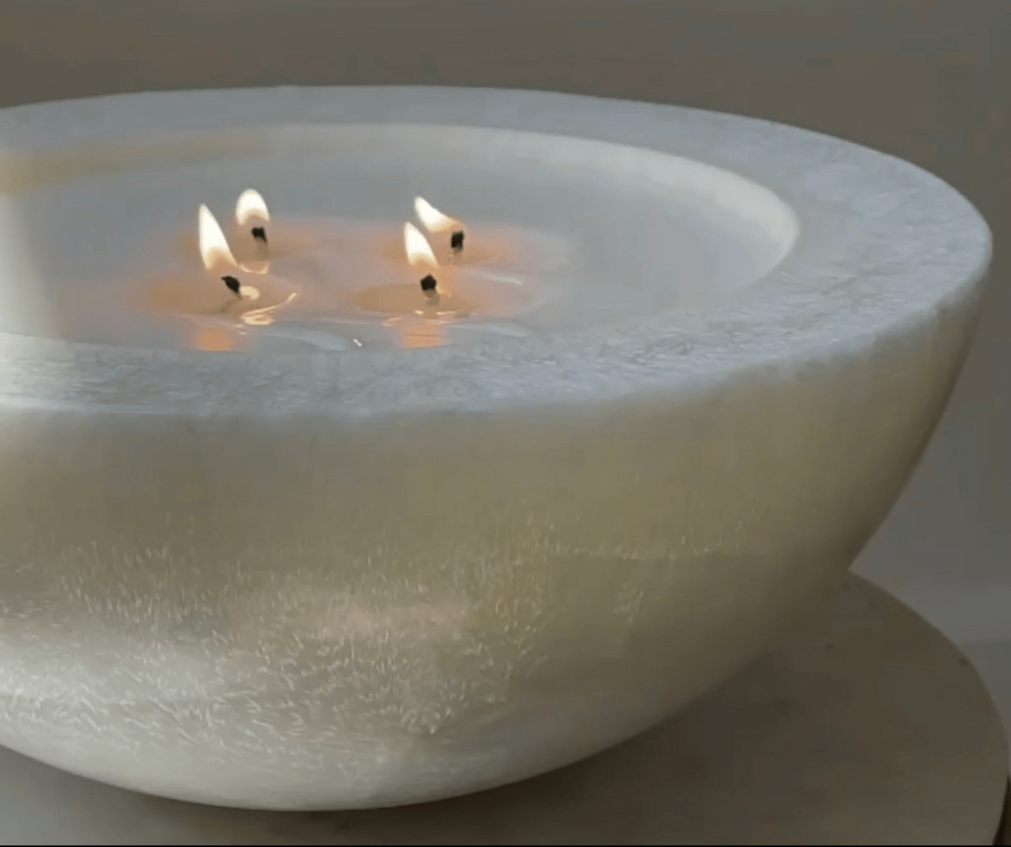 The Crystal Candle vs. A Traditional Candle - Belaré Home