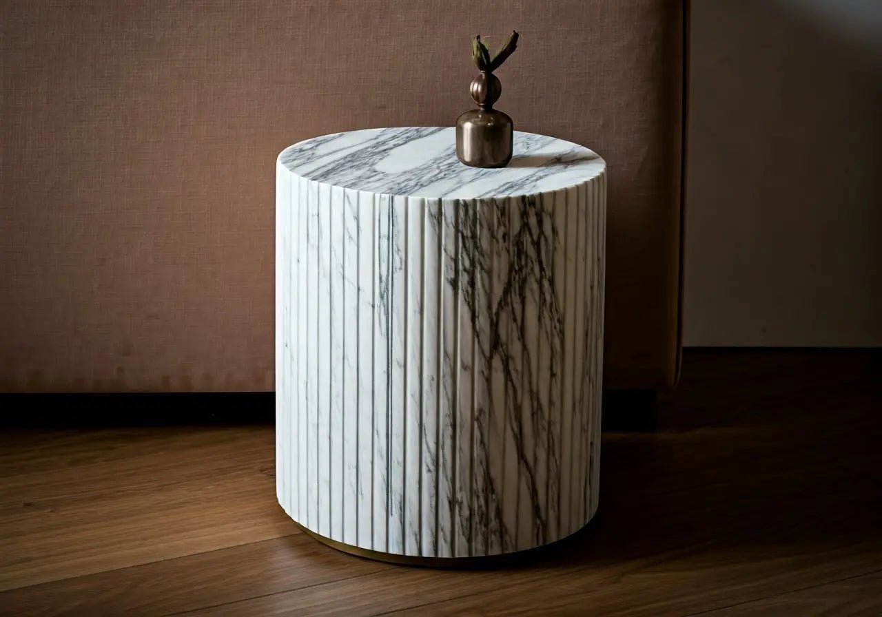 The Timeless Appeal of a Marble Side Table - Belaré Home