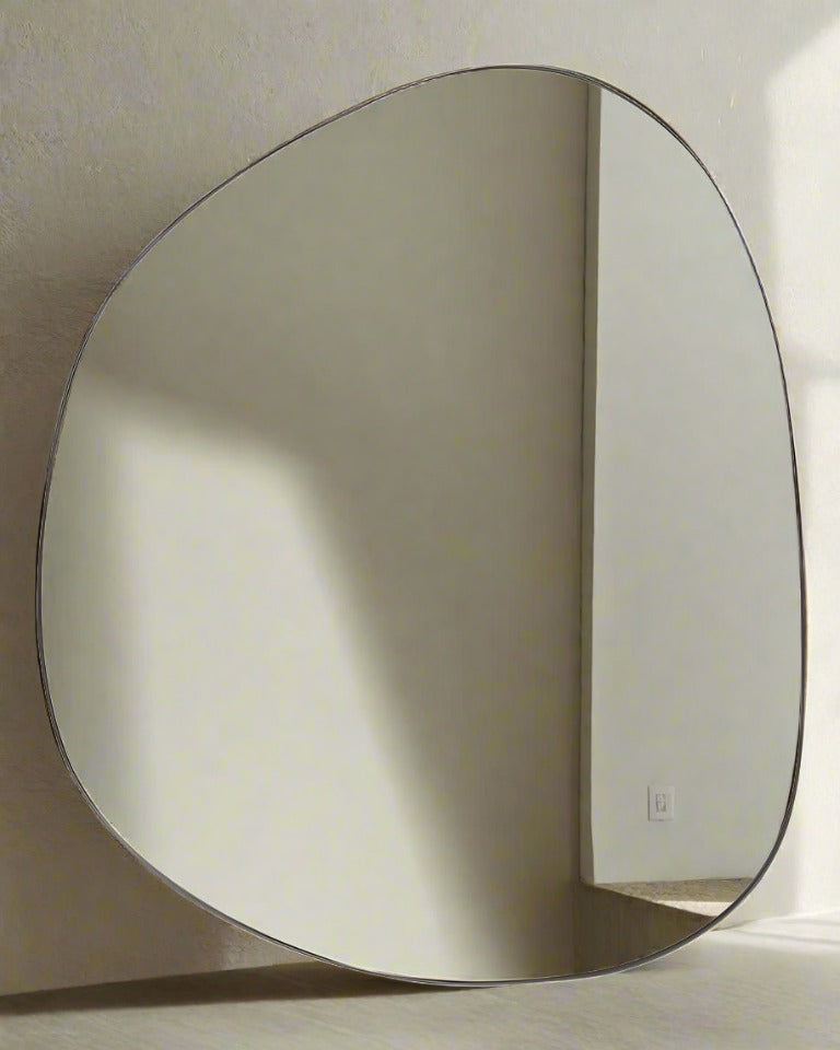 Irregular Round Mirror - Belaré Home