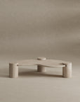 Tuscani Travertine Coffee Table