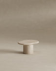 Tuscani Travertine Side Table