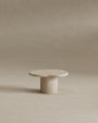 Tuscani Travertine Side Table