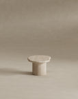 Tuscani Travertine Side Table