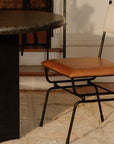 Cordova Dining Chair Brown Leather