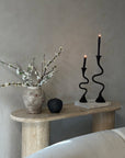 Suri Candle Holders (Set of 2) - Belaré Home