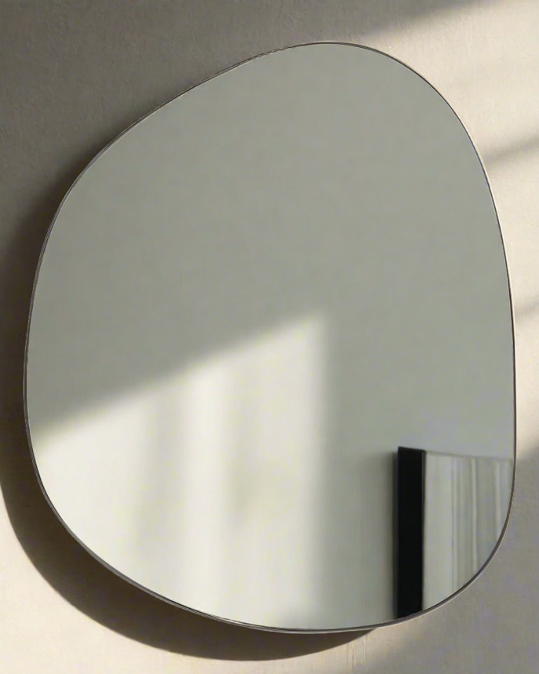 Irregular Round Mirror - Belaré Home
