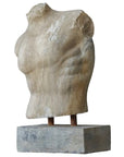 Agustus Marble Torso - Belaré Home