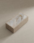 Palermo Travertine & Onyx Coffee Table