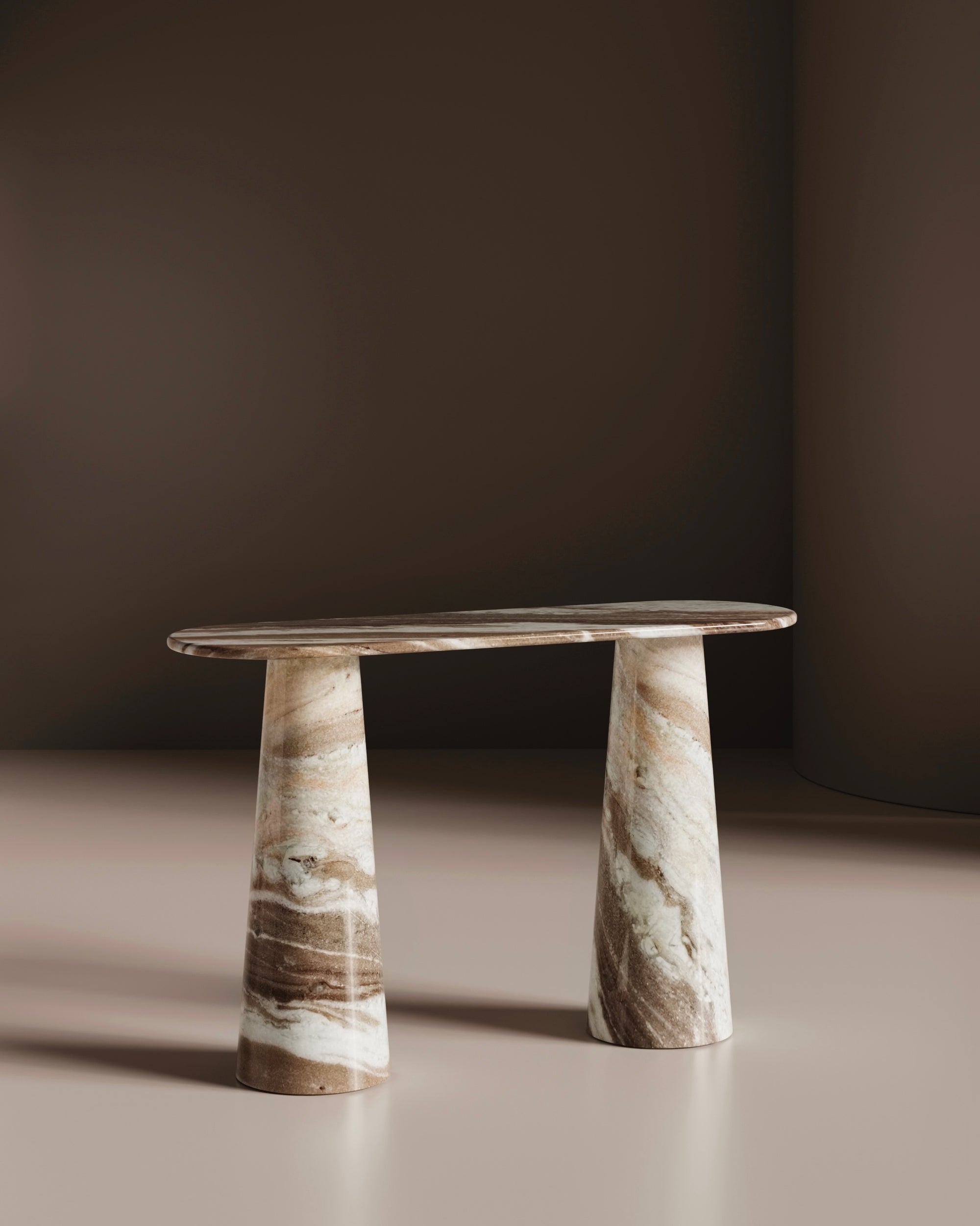 Livella Marble Console Table - Belaré Home