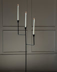 Bardot Floor Candelabra - Belaré Home