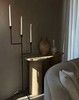 Bardot Floor Candelabra - Belaré Home