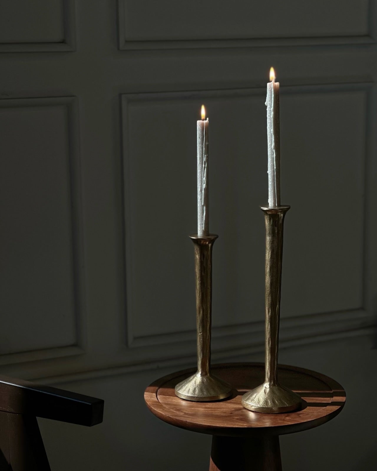 Madrid Vintage Candle Holders (Set of 2) - Belaré Home