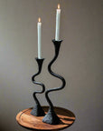 Suri Candle Holders (Set of 2) - Belaré Home