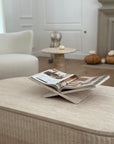 Travertine Bookstand