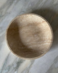 Travertine Elevated Bowl - Belaré Home