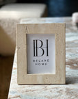 Travertine Picture Frame