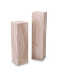 Honed Travertine Column Large