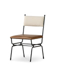 Cordova Dining Chair Brown Leather