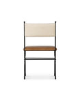 Cordova Dining Chair Brown Leather