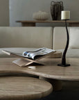 Travertine Bookstand - Belaré Home