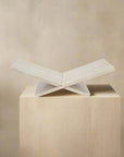 Travertine Bookstand - Belaré Home