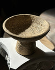 Sand Pedestal Bowl - Belaré Home