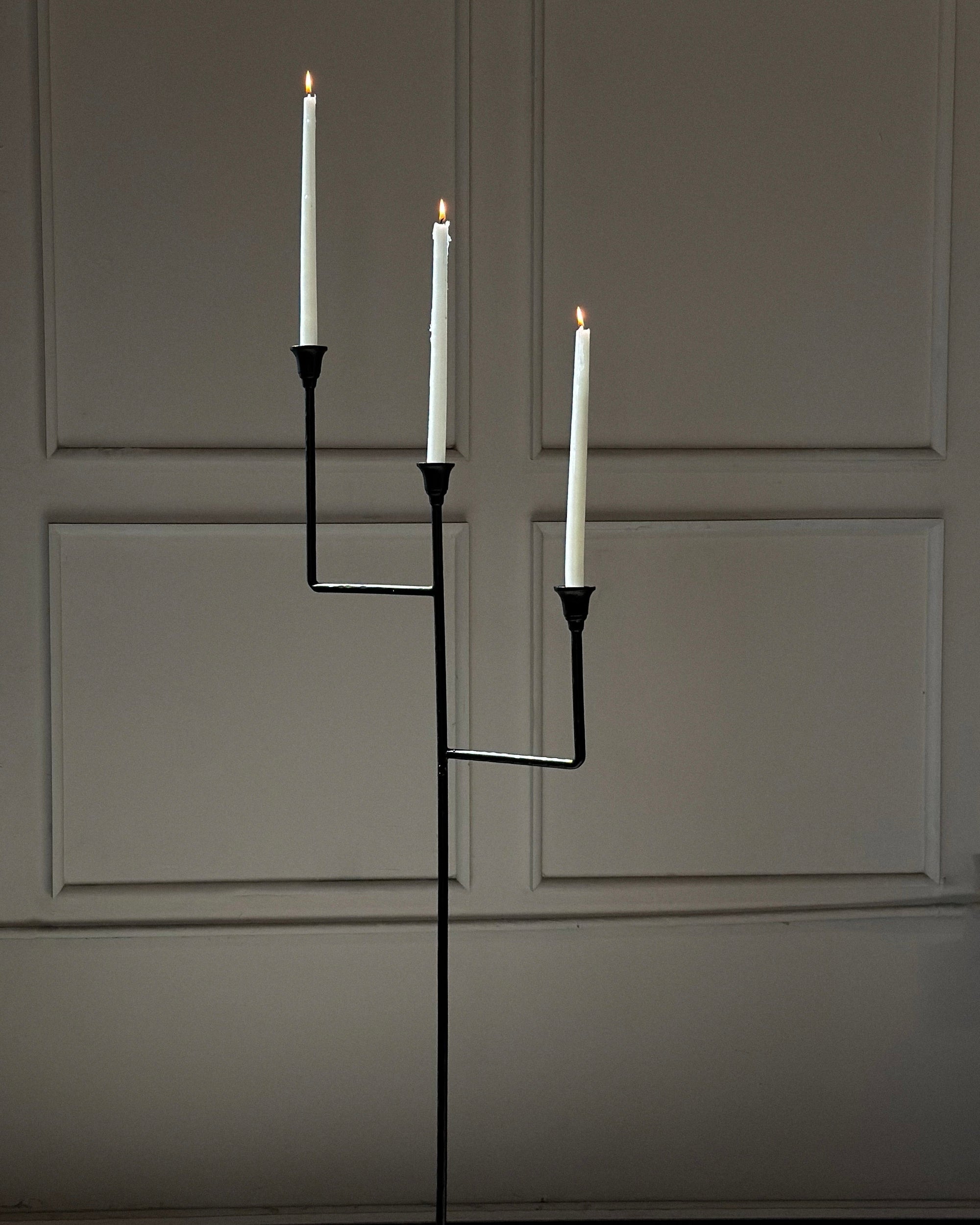 Bardot Floor Candelabra - Belaré Home