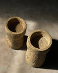 Sand Rustic Candle Holders (Set of 2) - Belaré Home