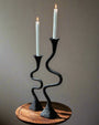 Suri Candle Holders (Set of 2) - Belaré Home