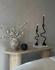 Suri Candle Holders (Set of 2) - Belaré Home