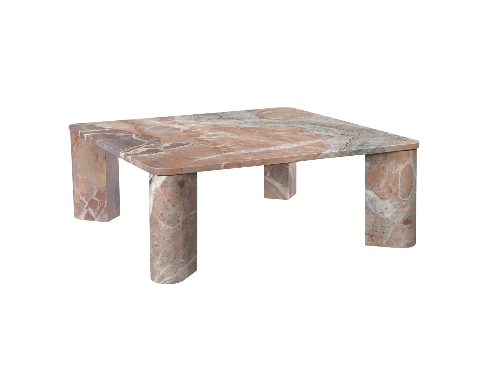 Celine Marble Coffee Table - Belaré Home