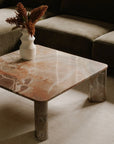 Celine Marble Coffee Table - Belaré Home