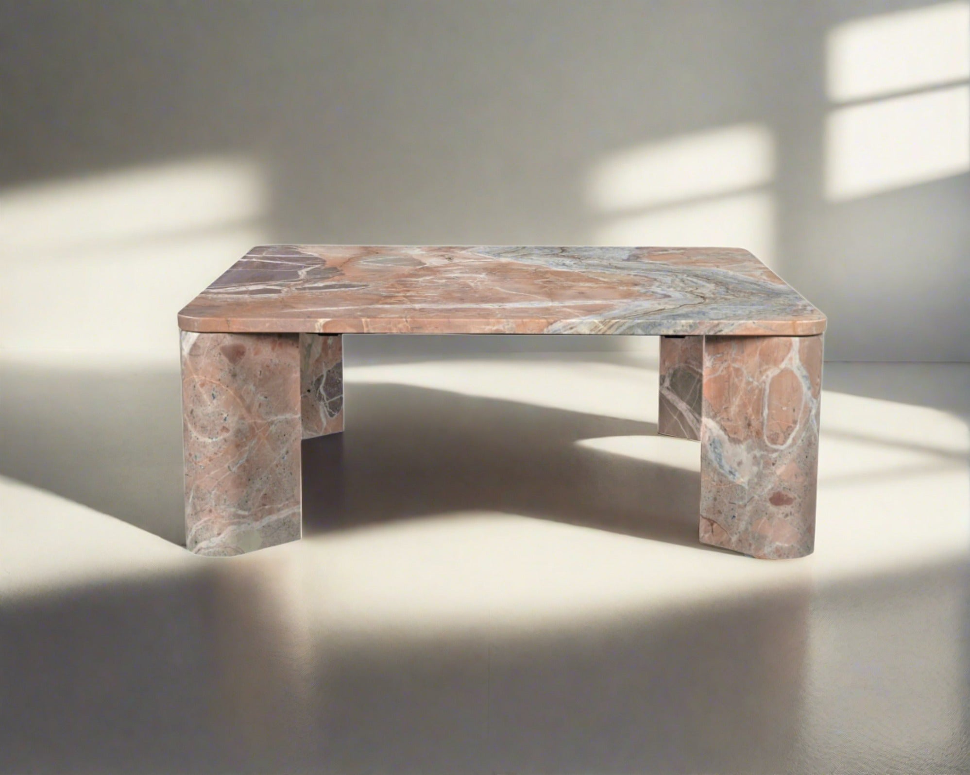 Celine Marble Coffee Table - Belaré Home