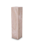 Honed Travertine Column Large - Belaré Home