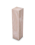 Honed Travertine Column Large - Belaré Home