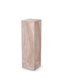 Honed Travertine Column Medium - Belaré Home