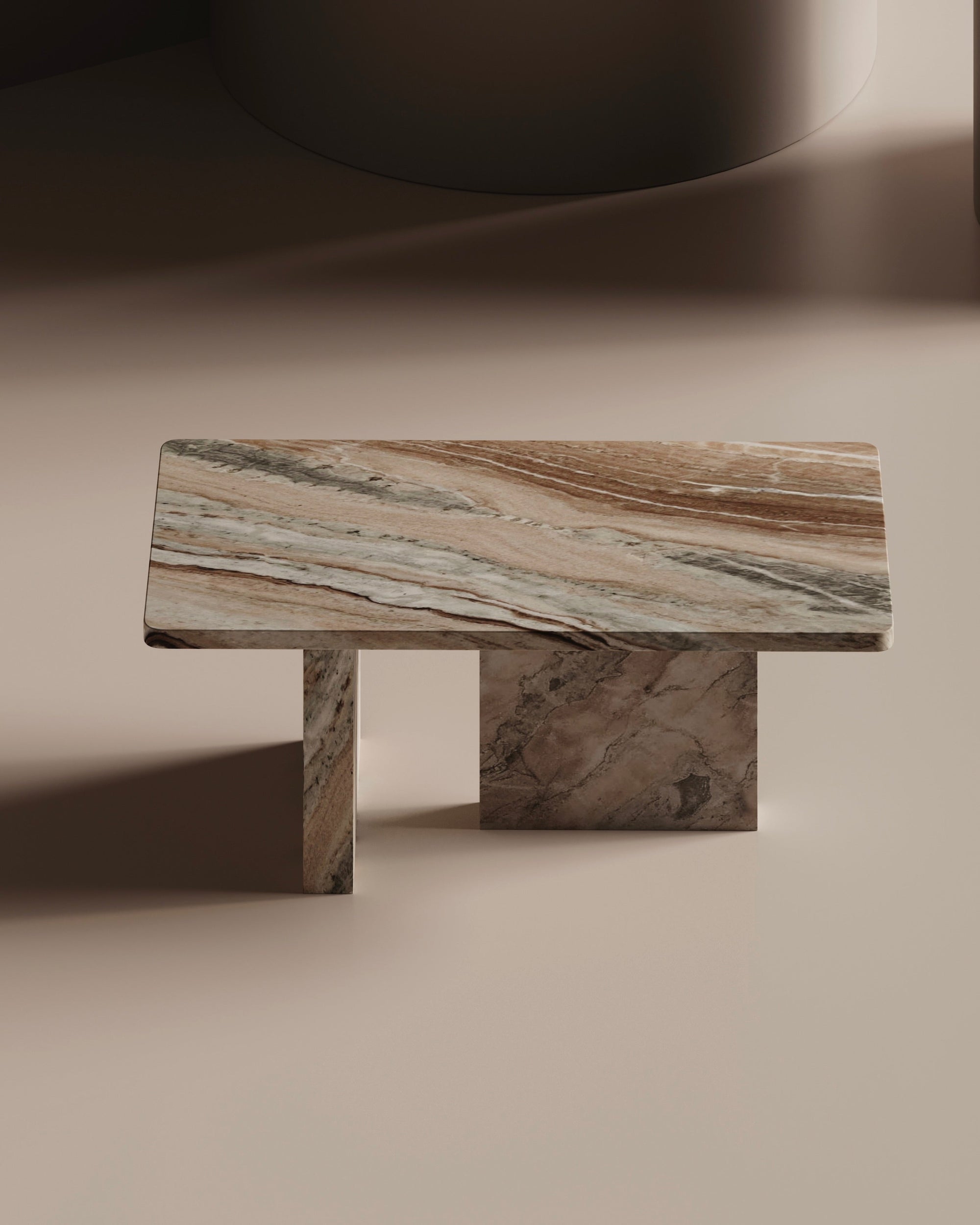 Livella Marble Coffee Table - Belaré Home