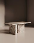 Livella Marble Coffee Table - Belaré Home