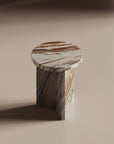 Livella Marble Side Table - Belaré Home