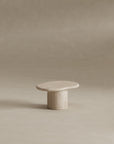 Tuscani Travertine Side Table - Belaré Home